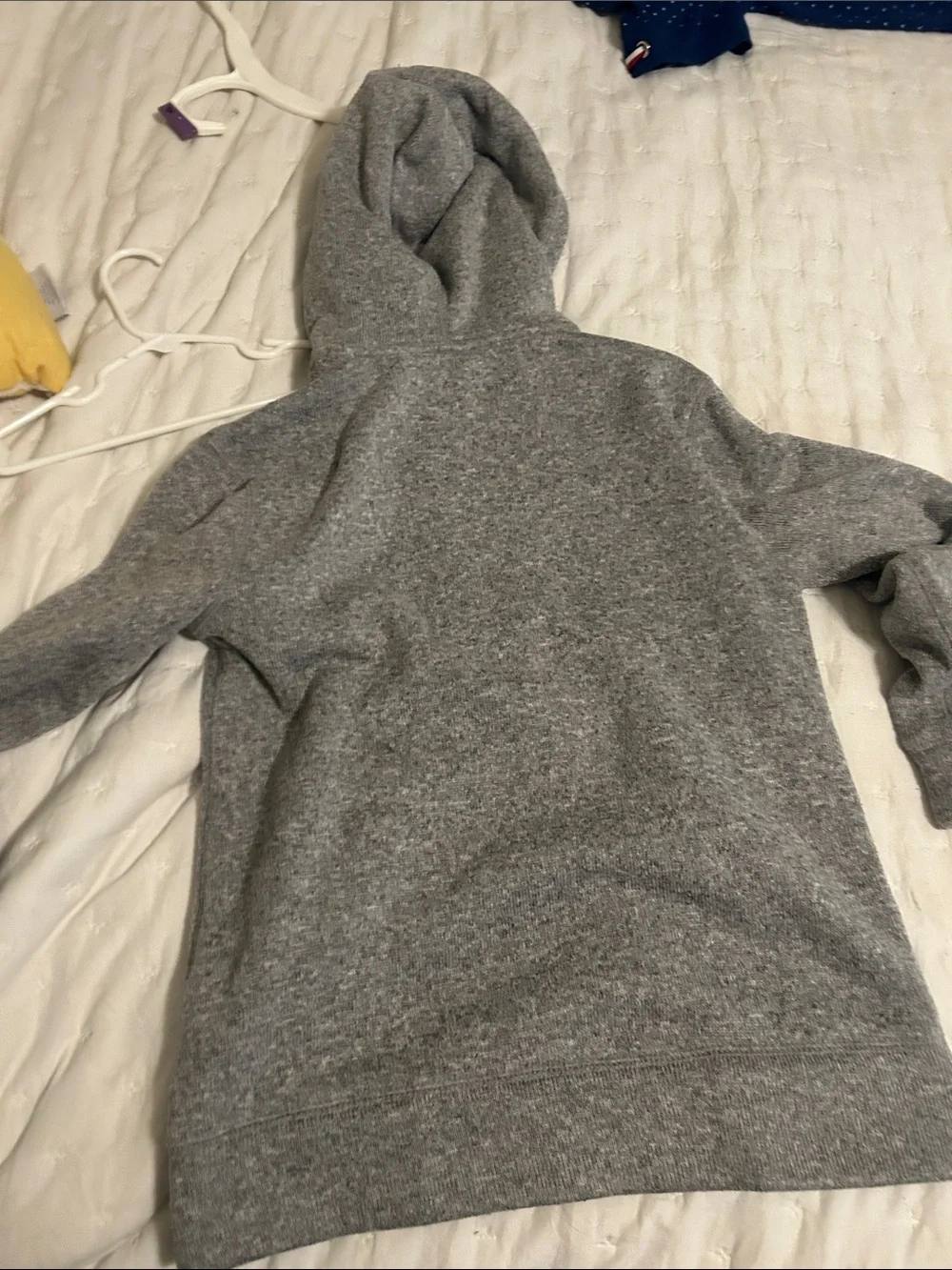 GAP Heather Gray Kids Zip-Up Hoodie